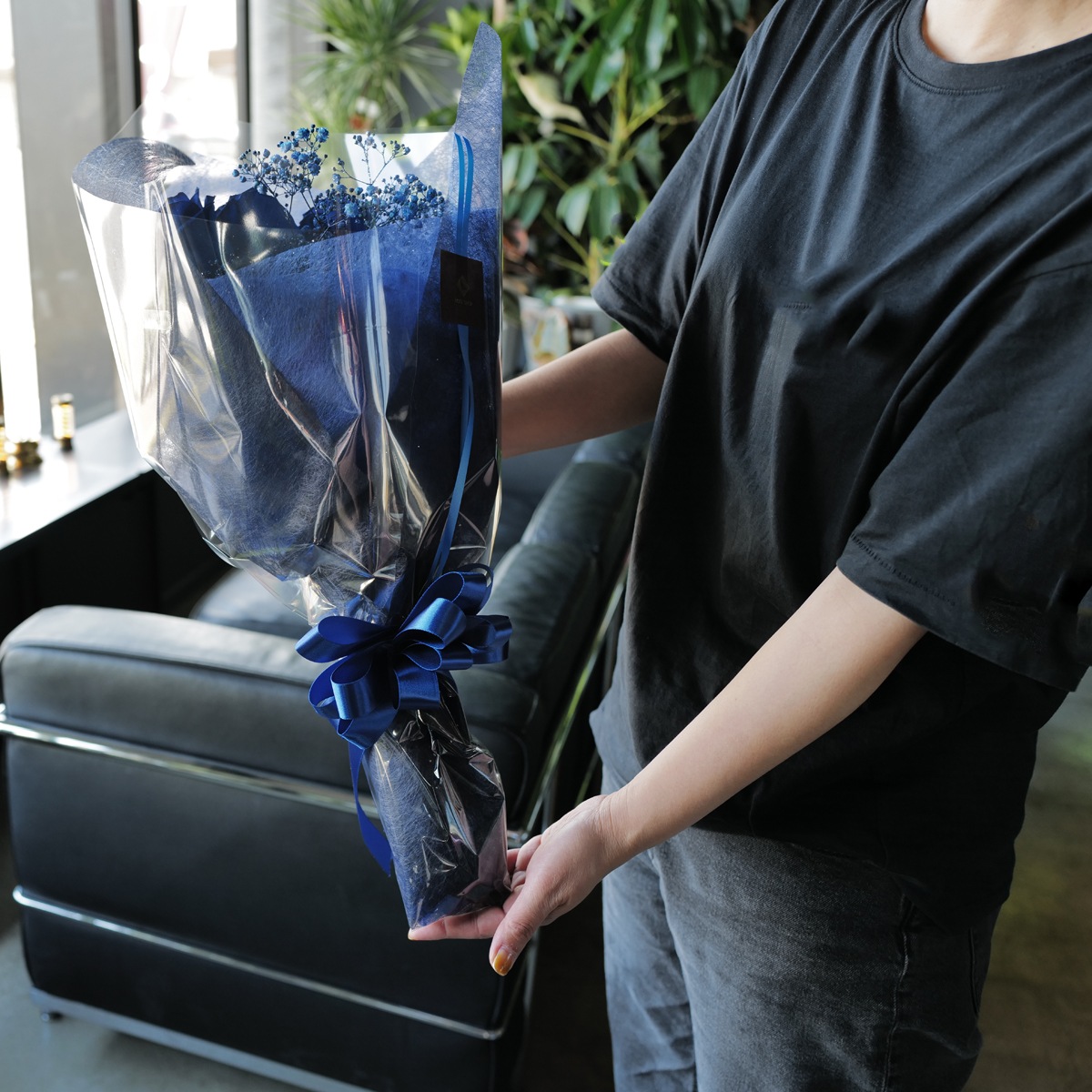 青いバラ 10本の花束 | バラ・生花,青いバラ,花束 | ROSESHOP 青いバラ