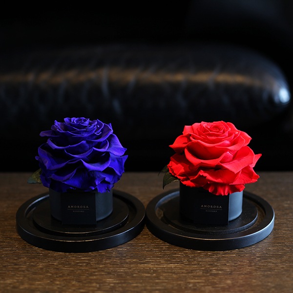 プリザーブドフラワー 赤薔薇 ハートフェルト | スタイルから