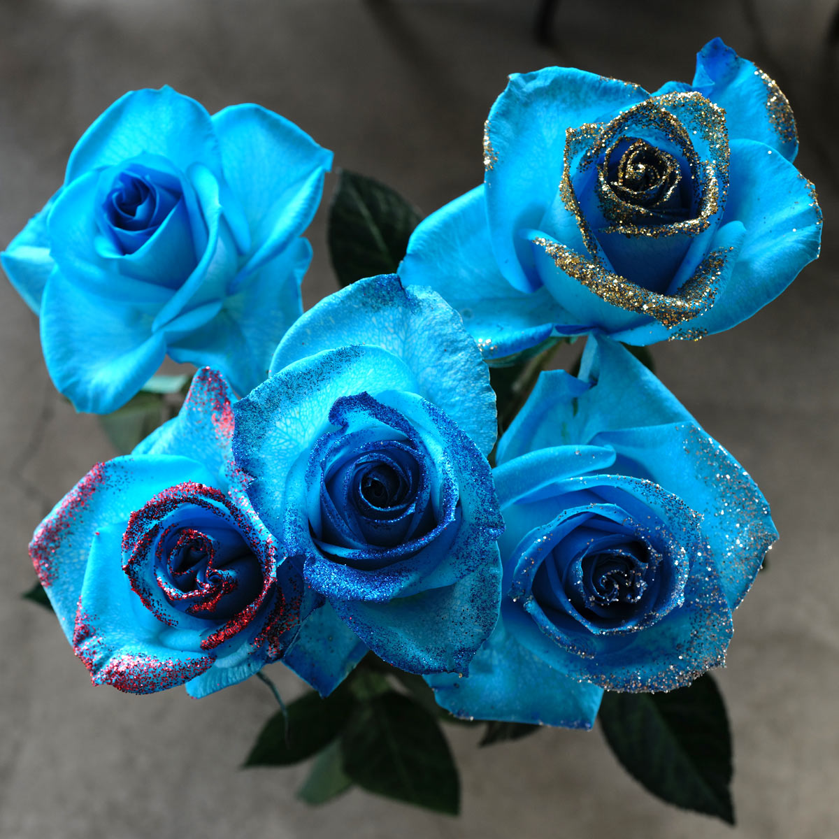 水色のバラ 10本の花束 | バラ・生花,水色のバラ,花束 | ROSESHOP 青い