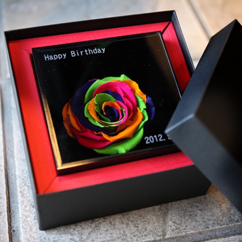 レインボーローズ プリザーブドフラワー メッセージ黒box プリザーブドフラワー レインボーローズ メッセージbox Roseshop 青いバラ レインボーローズの専門店 レインボーローズ プリザーブドフラワー メッセージ黒box プリザーブドフラワー レインボーローズ メッセージbox Roseshop 青いバラ レインボーローズの専門店