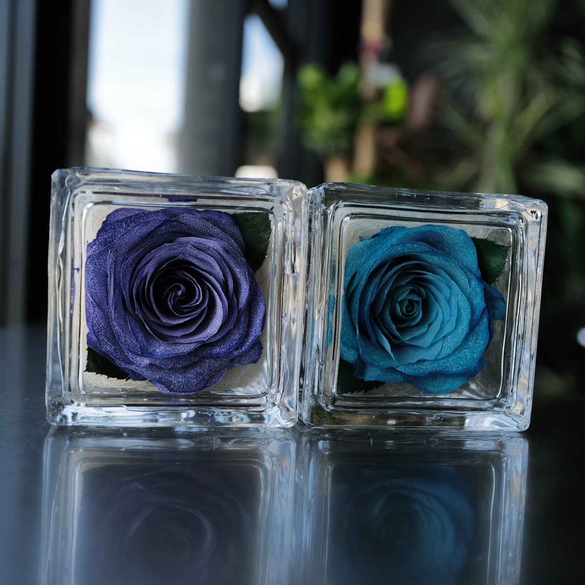 ドライフラワー紫のバラ イングラス | スタイルから探す,イングラス