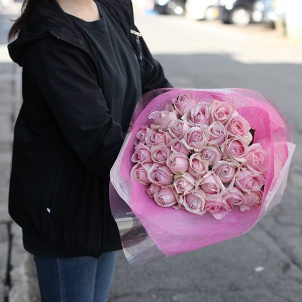 ぽぽーページ　青薔薇　30本　グリッターローズ　オーダーメイド ぽぽーページ 青薔薇 30本 グリッターローズ オーダーメイド