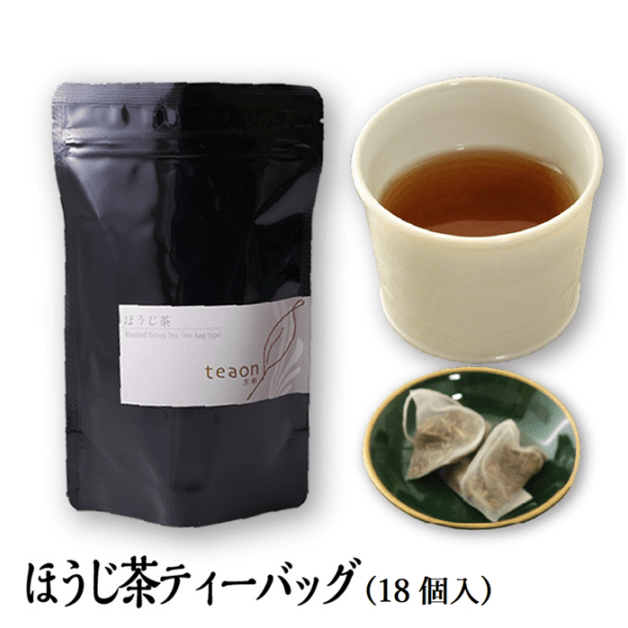 ほうじ茶ティーバッグ　(1.5g×18個入) 宇治茶 自宅用 京都 宇治田原 お茶 日本茶 茶葉 お誕生日 御歳暮