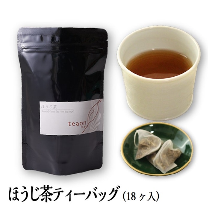 ほうじ茶ティーバッグ　(1.5g×18個入)　宇治茶 ティーバッグ 誕生日 お誕生日 帰省 手土産