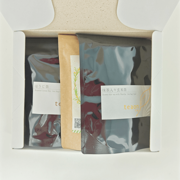 玄米茶ティーバッグ(18個入),ほうじ茶ティーバッグ(22個入),ルイボスティー(24個入)　3種ギフトセット 宇治茶 ティーバッグ 茶葉 誕生日 お誕生日 御歳暮 新商品