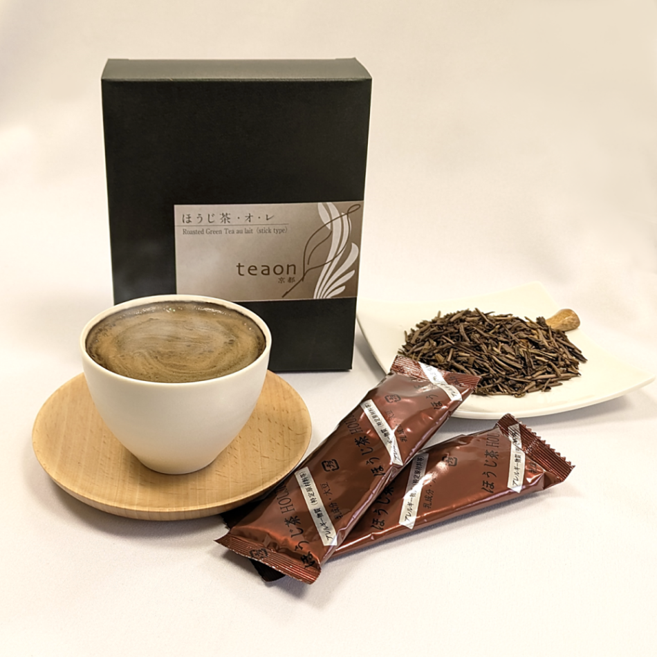 ほうじ茶オ・レ (15g×8本入) 3箱セット 宇治茶 粉茶 誕生日 お誕生日 御歳暮