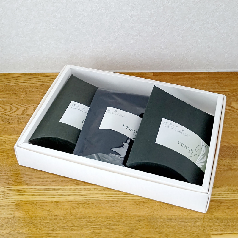 緑茶ティーバッグ(18個入),抹茶オ･レ(10本入×2箱)　2種ギフトセット 宇治茶 ティーバッグ 粉茶 誕生日 お誕生日 御歳暮