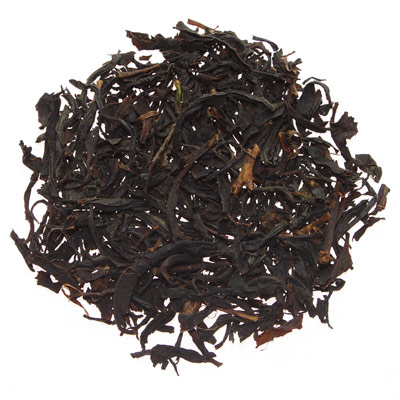 京紅茶(70g入)とプリザーブドフラワー(イエロー・グリーン系)　ギフトセット 宇治茶 茶葉 誕生日 お誕生日 御中元
