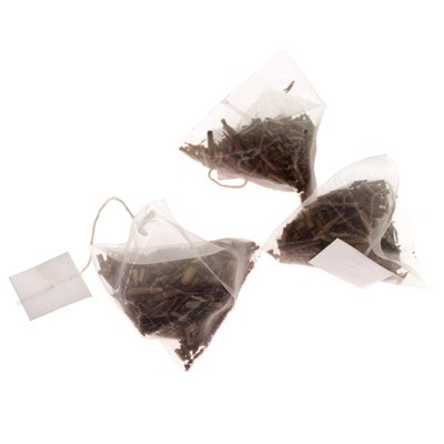 ほうじ茶ティーバッグ(22個入)とハーバリウム(レッド系)　ギフトセット 宇治茶 ティーバッグ 誕生日 お誕生日 御中元