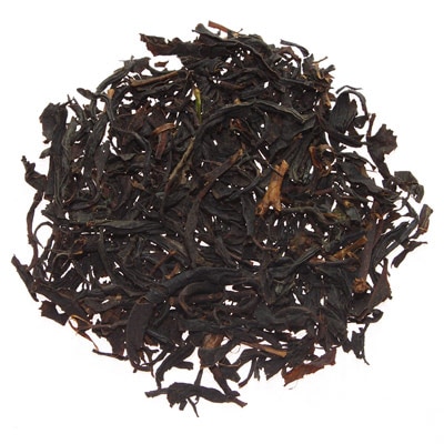 京紅茶(70g入)とハーバリウム(イエロー・グリーン系)　ギフトセット 宇治茶 茶葉 誕生日 お誕生日 御歳暮