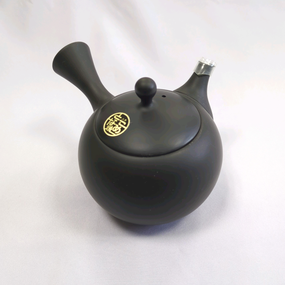 とこなめ急須（無地） さわやか茶こしタイプ 常滑焼 誕生日 お誕生日 御歳暮