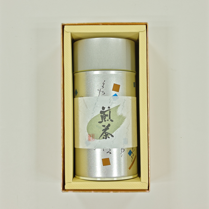 煎茶 相生 (375g入) 缶入 宇治茶 自宅用 京都 宇治田原 お茶 日本茶 茶葉 お誕生日 父の日 新商品