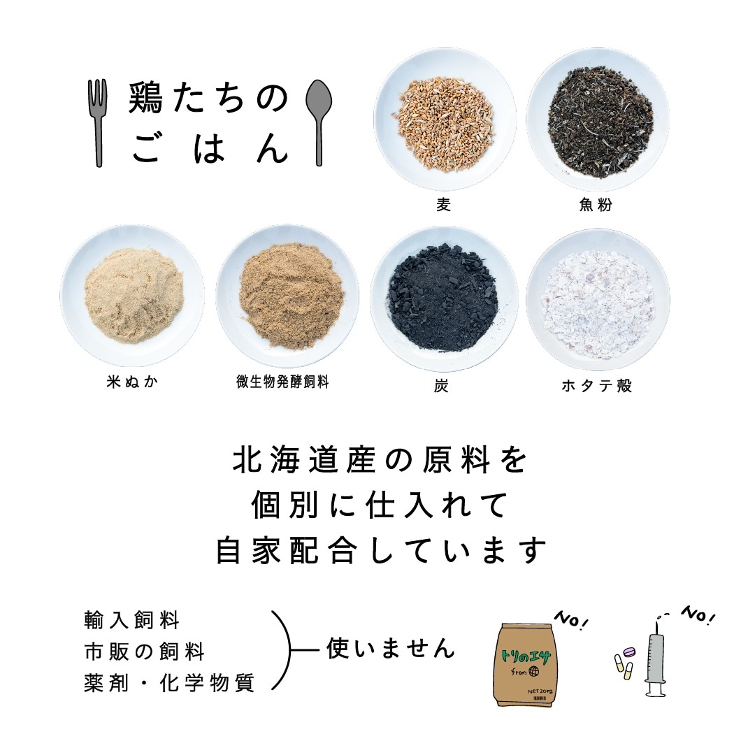 定期購入 ｜ 平飼い有精卵80個