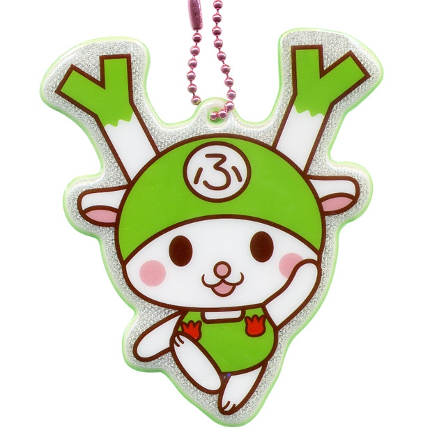 ふっかちゃん 反射マスコット | ゆる玉屋【埼玉県内のご当地
