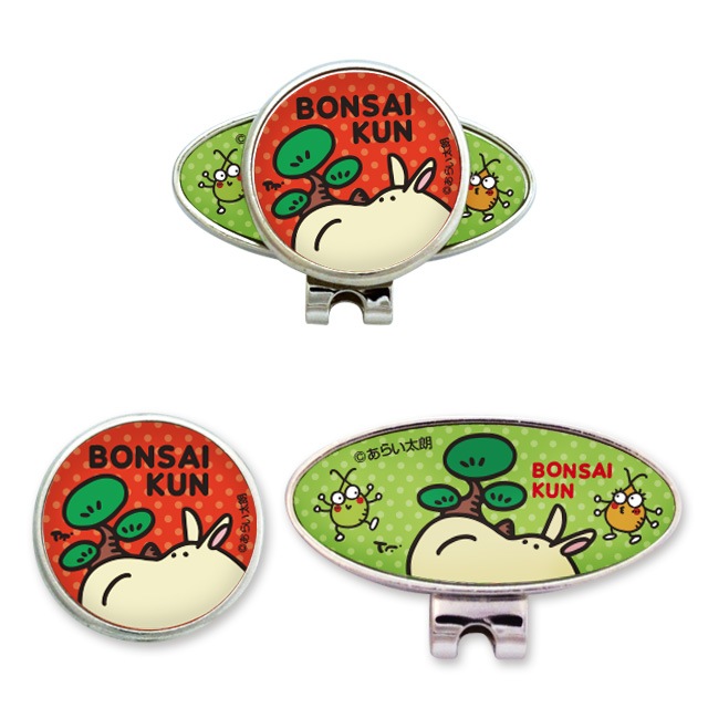 bon] ぼんサイくん ゴルフマーカー | ゆる玉屋【埼玉県内のご当地