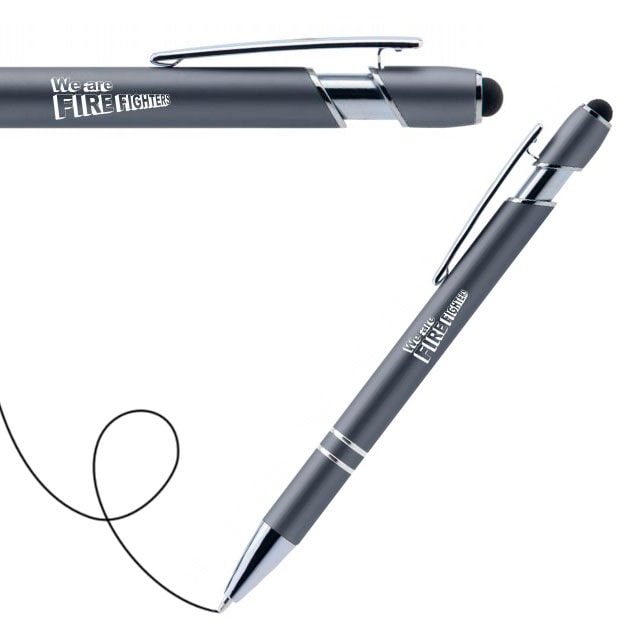 WFF_G]タッチボールペン／「We Are Fire Fighters」オリジナル