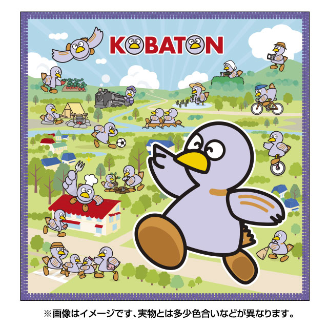 KBT]コバトンマイクロファイバーミニハンカチタオル | タオル