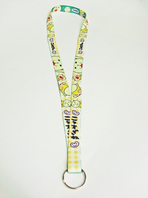 ニャオざね・リバーシブルネックストラップ | ゆる玉屋【埼玉県内のご