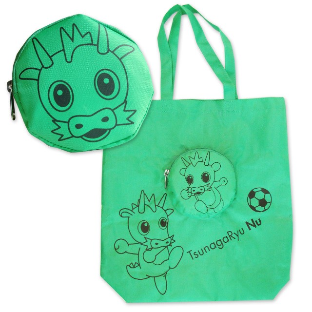 つなが竜ヌゥ・折りたたみエコバッグ | ゆる玉屋【埼玉県内のご当地