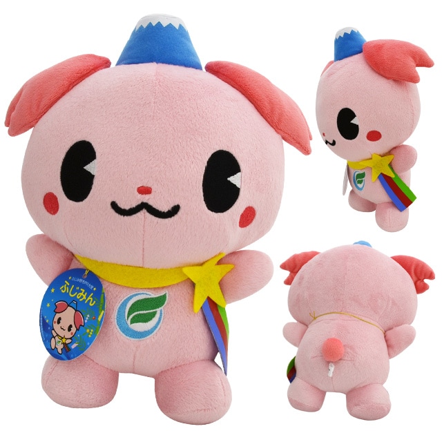 ふじみんぬいぐるみ（大） | ゆる玉屋【埼玉県内のご当地キャラクター 