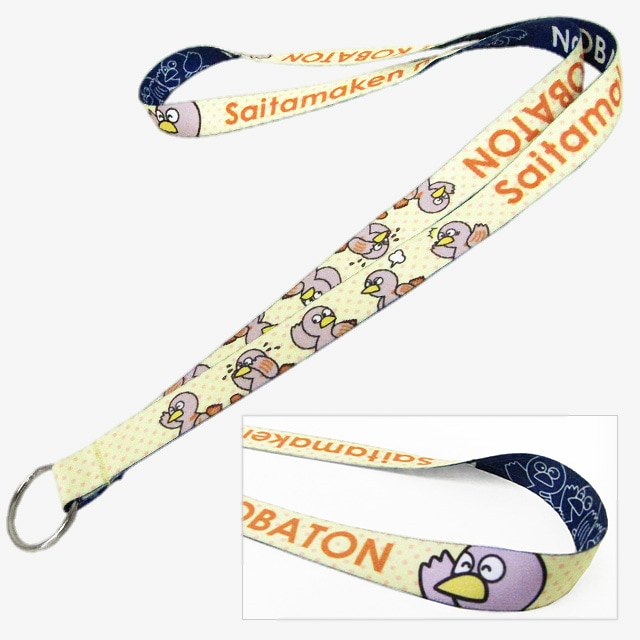 コバトン リバーシブルネックストラップ | ストラップ関連 | | コバトン屋