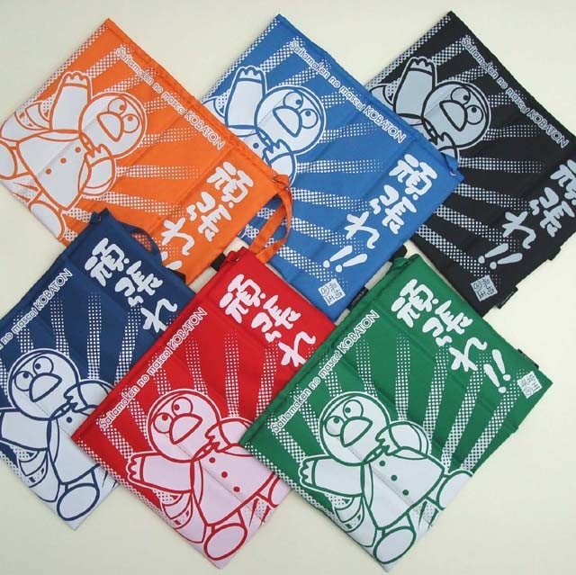 コバトン 折りたたみ応援クッション | 応援グッズ（スポーツ関連