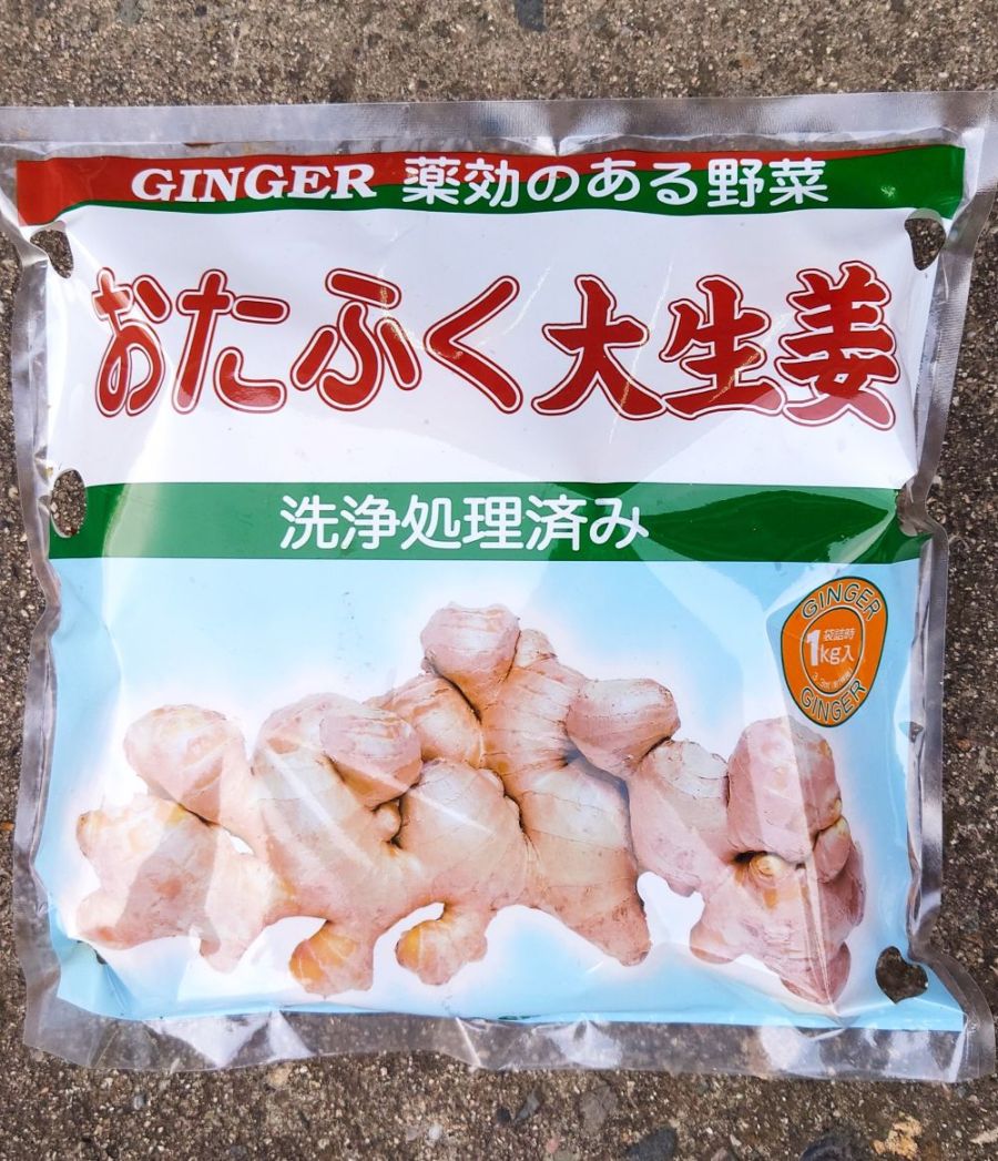 山陽種苗　お多福生姜　生姜種根　1kg※4月中旬頃～出荷予定