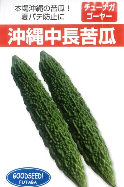 フタバ種苗 ニガウリ種子 沖縄中長ゴーヤー【取り寄せ注文】【2026年春種予約商品】