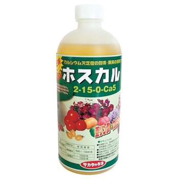 【液肥】ホスカル 12kg（10L）