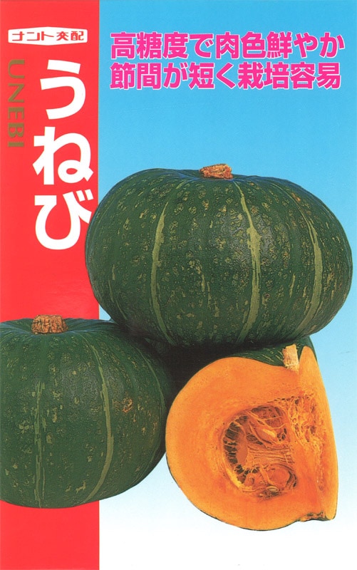 ナント種苗　カボチャ種子　うねび【取り寄せ注文】