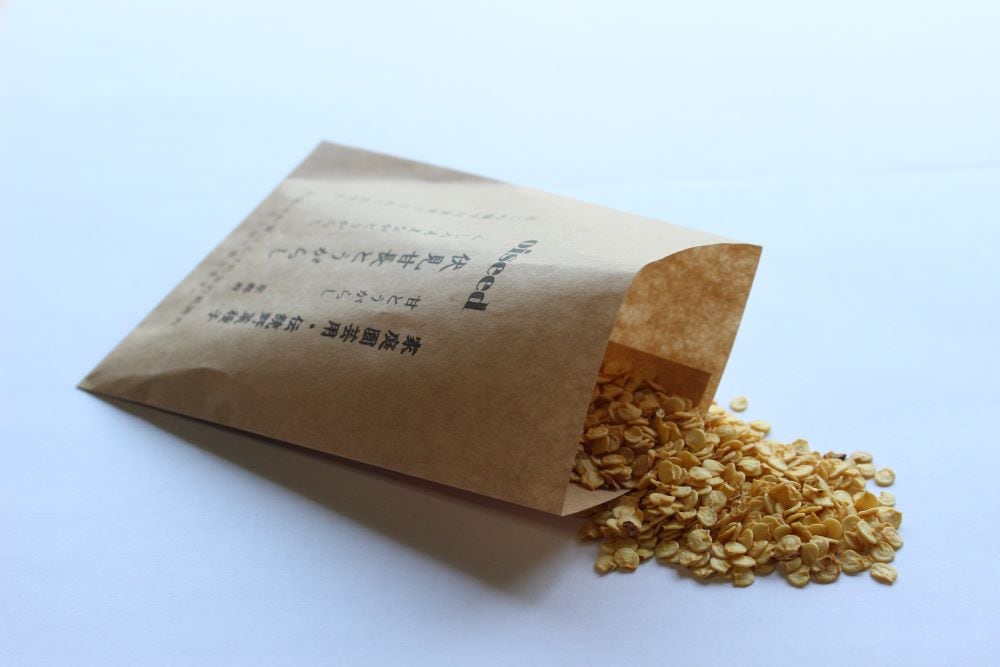 鶴頸種苗 トウガラシ種子 伏見甘長とうがらし（小袋：0.5ml） 【取り寄せ注文】＊種子有効期限2025年10月末 ※お取り寄せに1週間程かかります