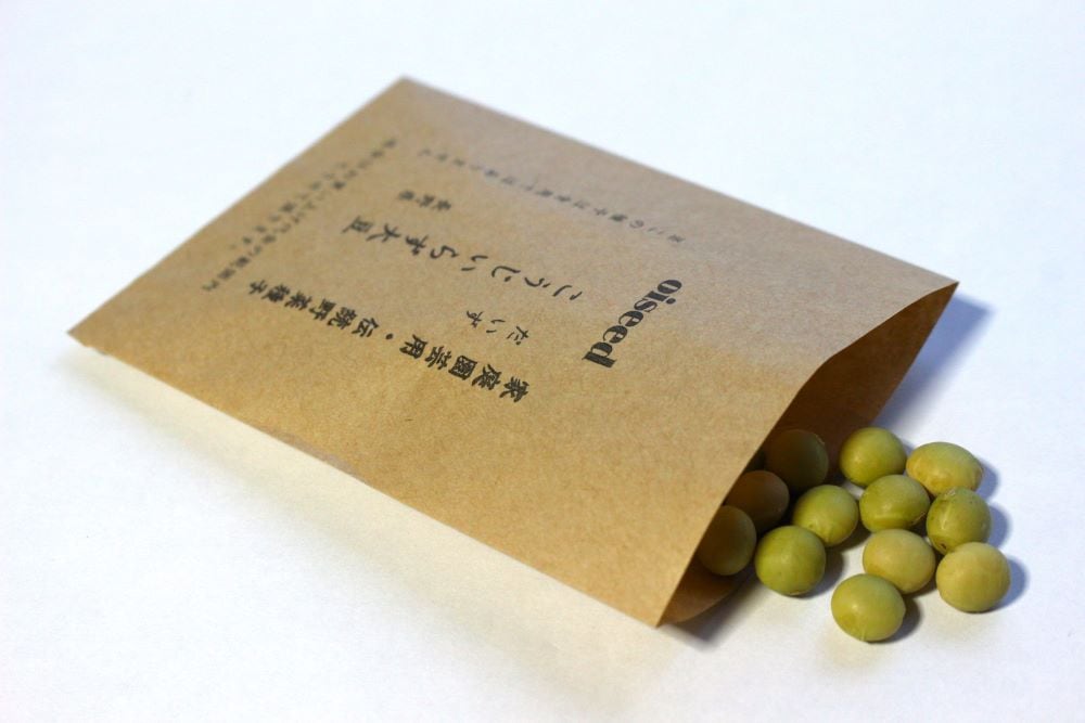鶴頸種苗 ダイズ種子 こうじいらず（小袋：30ml）【取り寄せ注文】※春のみ※お取り寄せに1週間程かかります