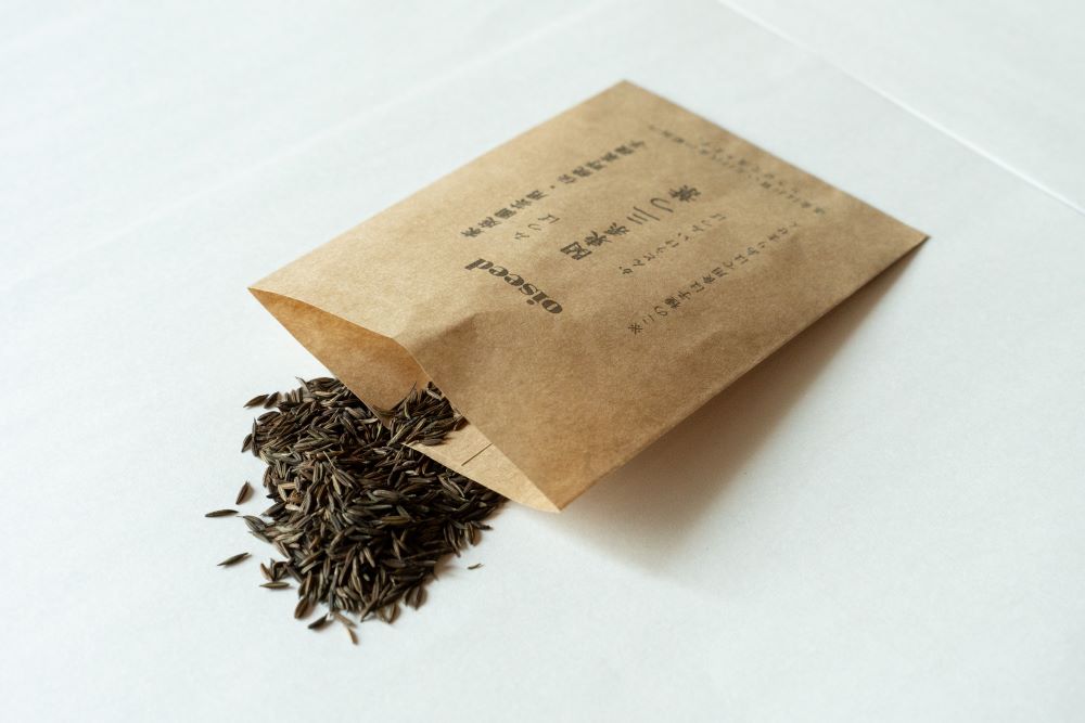 鶴頸種苗 ミツバ種子 関東系三つ葉（小袋：5ml）【取り寄せ注文】 ※お取り寄せに1週間程かかります