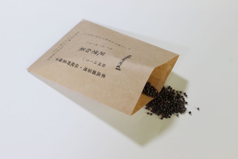 鶴頸種苗 ハクサイ種子 芝罘白菜（小袋：4ml）【取り寄せ注文】※お取り寄せに1週間程かかります