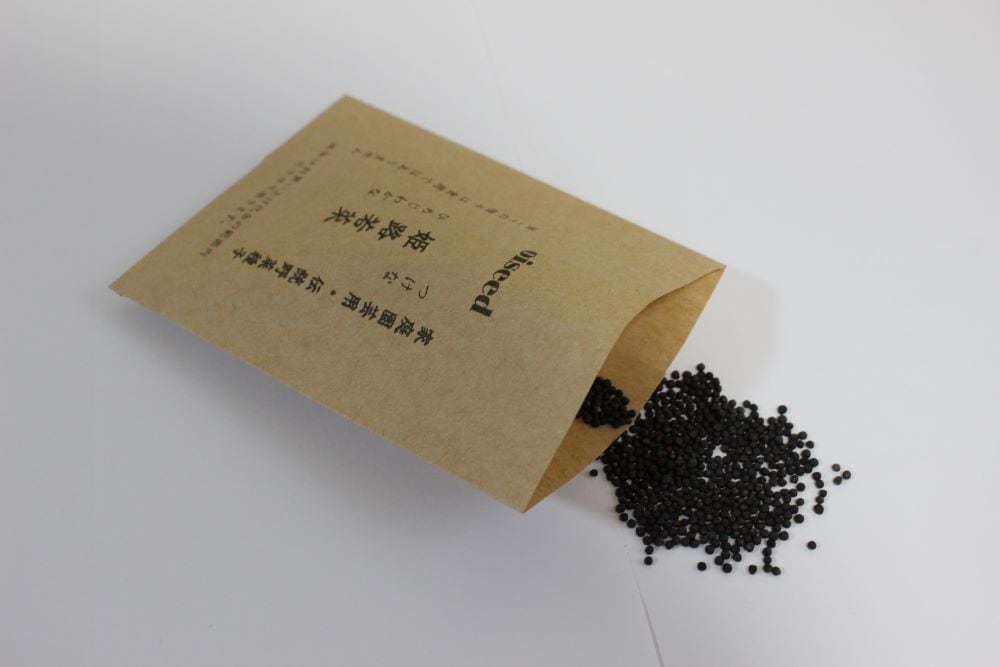 鶴頸種苗 ツケナ種子 姫路若菜（小袋：5ml）【取り寄せ注文】※秋まき品種※お取り寄せに1週間程かかります
