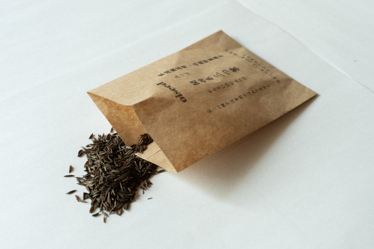 鶴頸種苗 ミツバ種子 関西系三つ葉（小袋：5ml）【取り寄せ注文】※お取り寄せに1週間程かかります