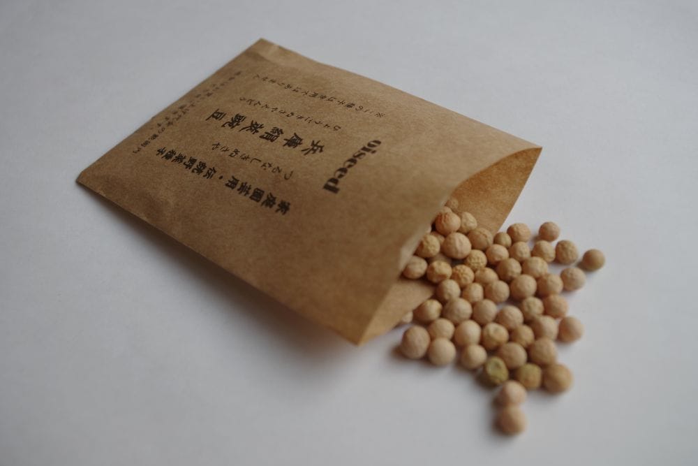 鶴頸種苗 エンドウ種子 兵庫絹莢豌豆（小袋：20ml）【取り寄せ注文】※お取り寄せに1週間程かかります