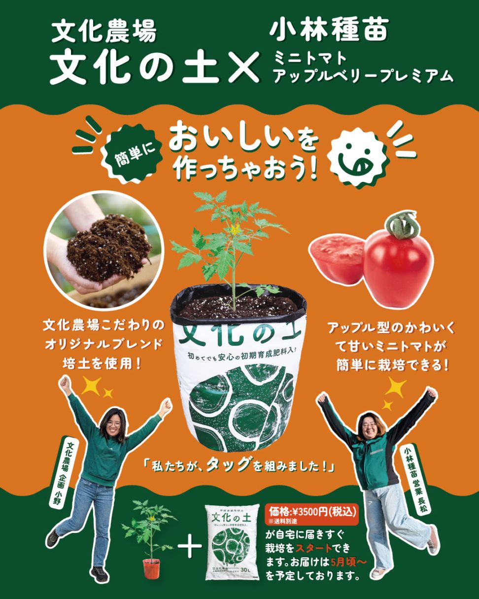 野菜の種や苗｜小林種苗公式通販】日本最大級の2万種類の豊富な品揃え