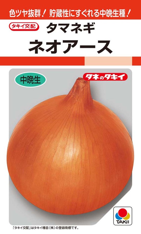 タキイ種苗 タマネギ種子 ネオアース[ATA030]【取り寄せ注文】 | 小林