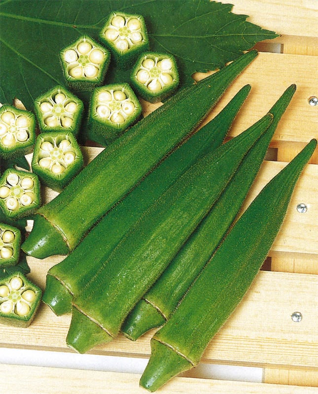 サカタのタネ オクラ種子 ピークファイブ【取り寄せ注文】※春のみの