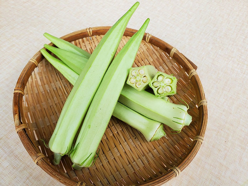 小林種苗 オクラ種子 ネバトロ王子 白オクラ 五角オクラ ＊種子有効