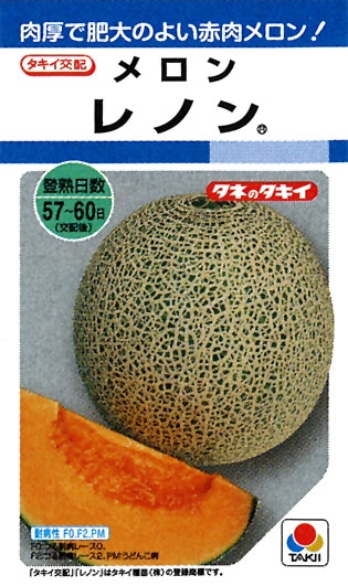 タキイ種苗 メロン種子 レノン[AMA098]【取り寄せ注文】 | 小林種苗