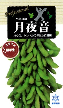 雪印種苗 エダマメ種子 月夜音【取り寄せ注文】 | 小林種苗公式通販