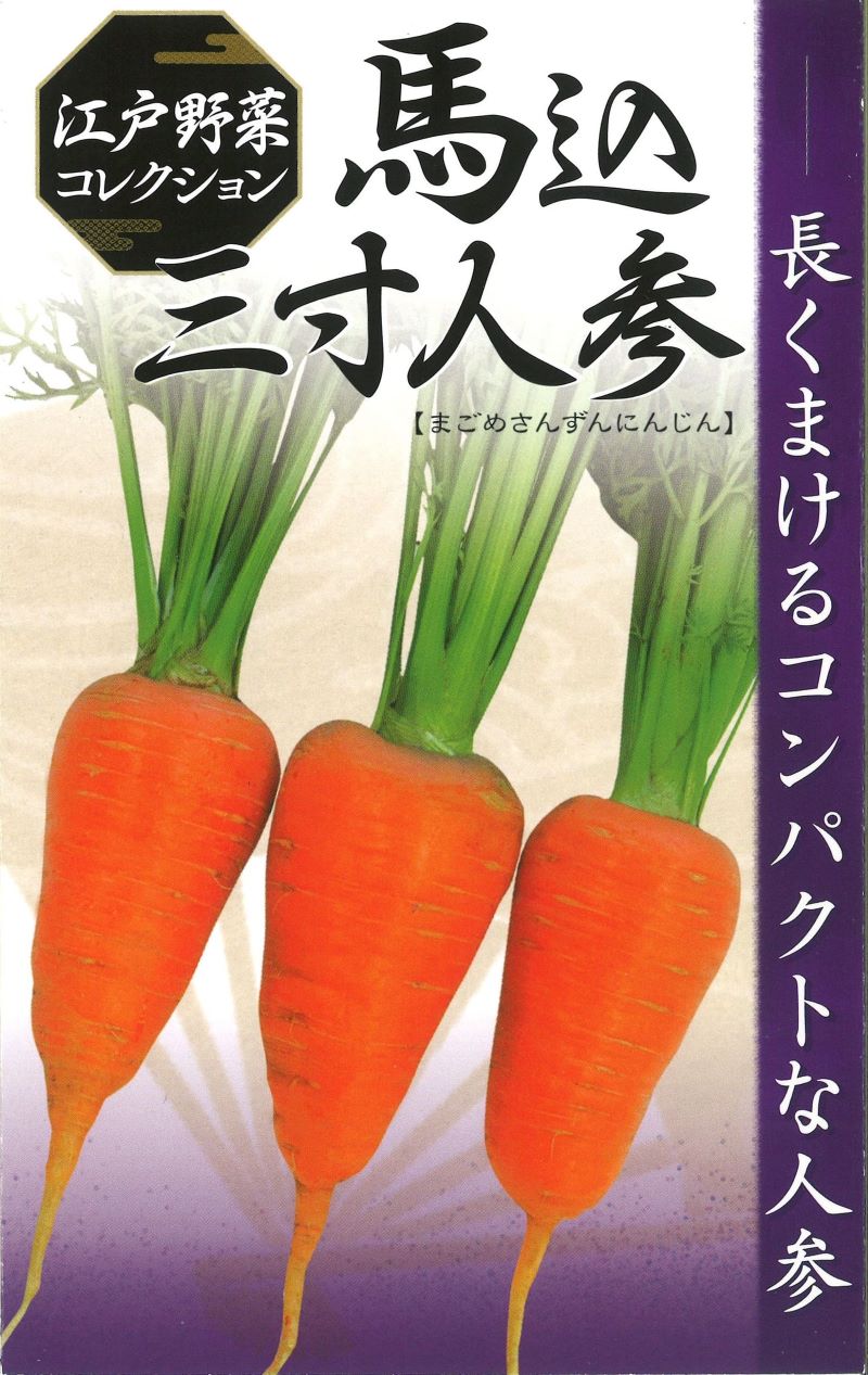 にんじん にんじん 三寸にんじんの通販 苗木部 By 花ひろばオンライン