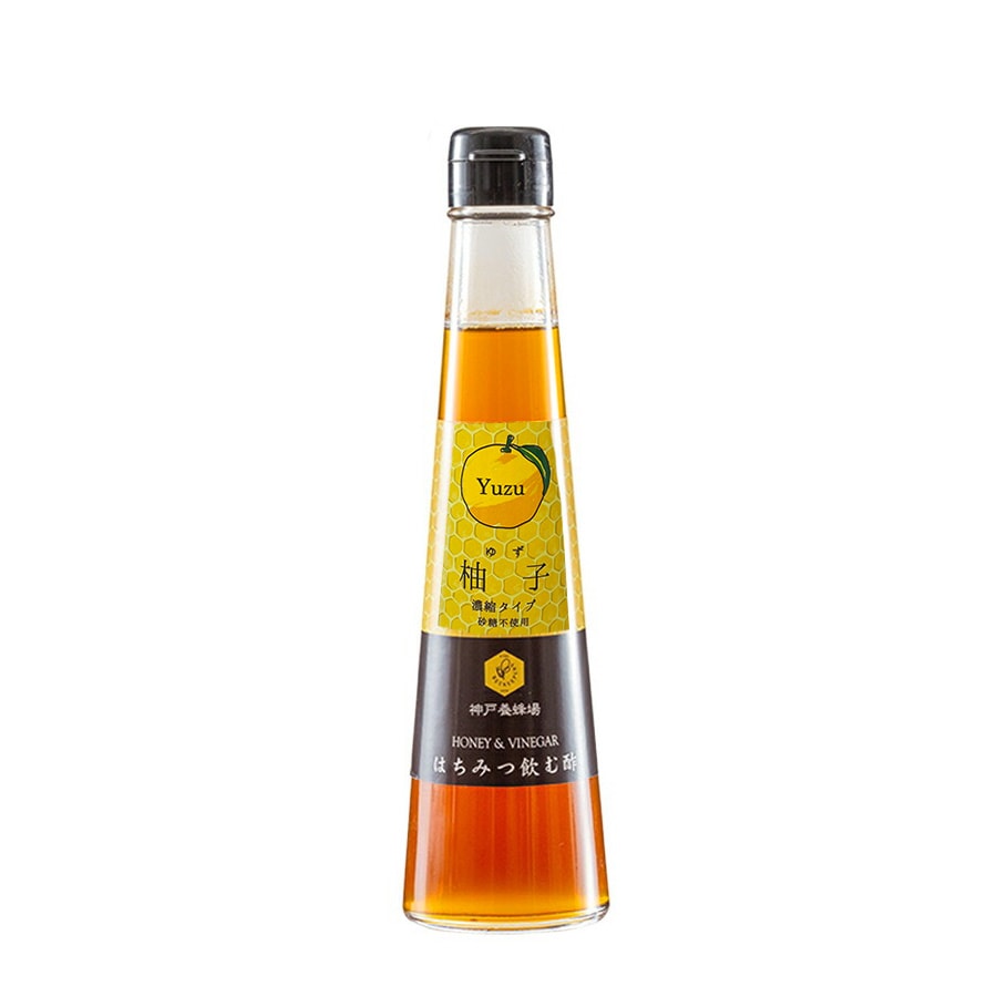 はちみつ飲む酢　柚子