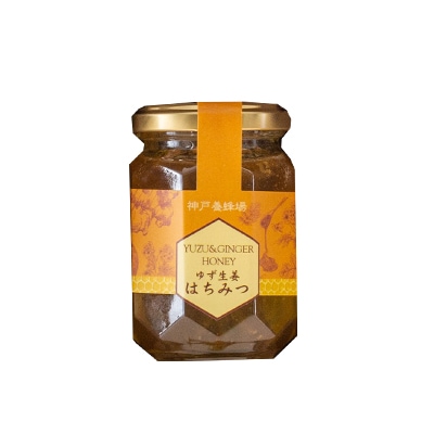ゆず生姜はちみつ