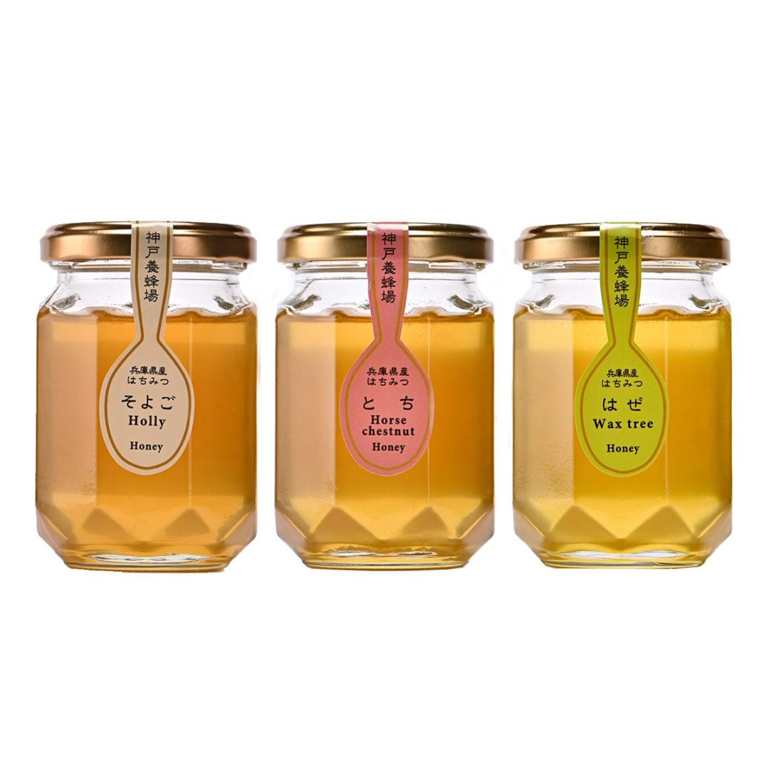 兵庫県産はちみつ160g ３本セット