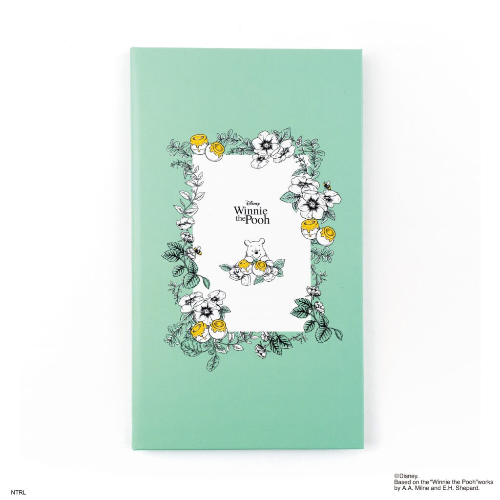 スリムノート green