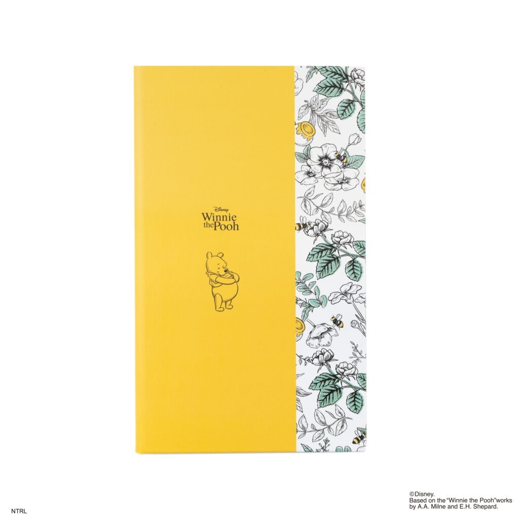 スリムノート yellow