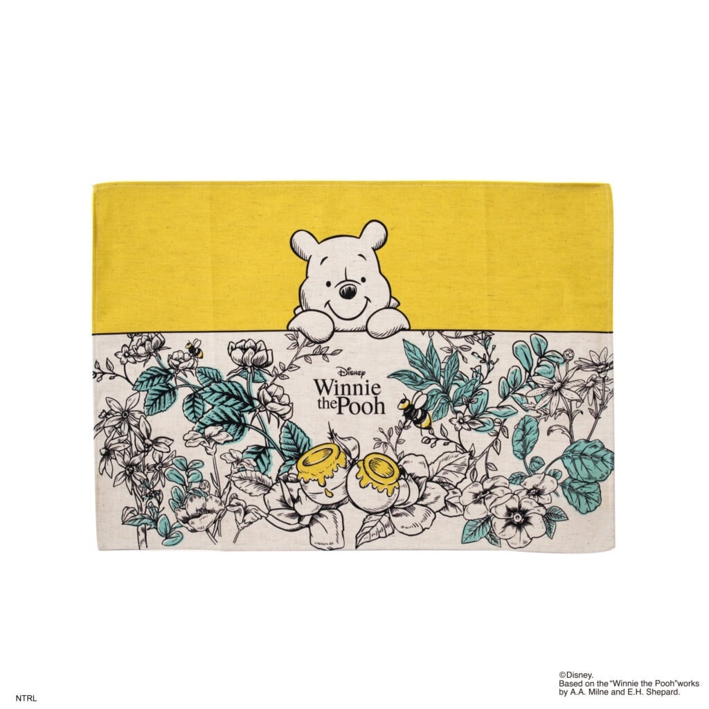 ランチョンマット pooh face